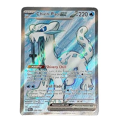 pokemon card chien pao Pokemon Card Japanese Chien-Pao 048/187 sv8a Holo TCG main image 1
