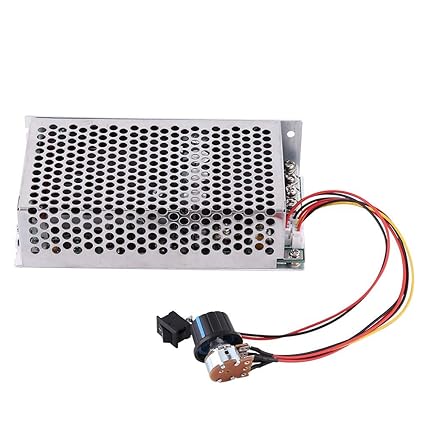 10-50V Universal DC Motor Speed Controller,Control Switch Governor PWM,for DC Brush Motors, Industrial Use,Stable Performance