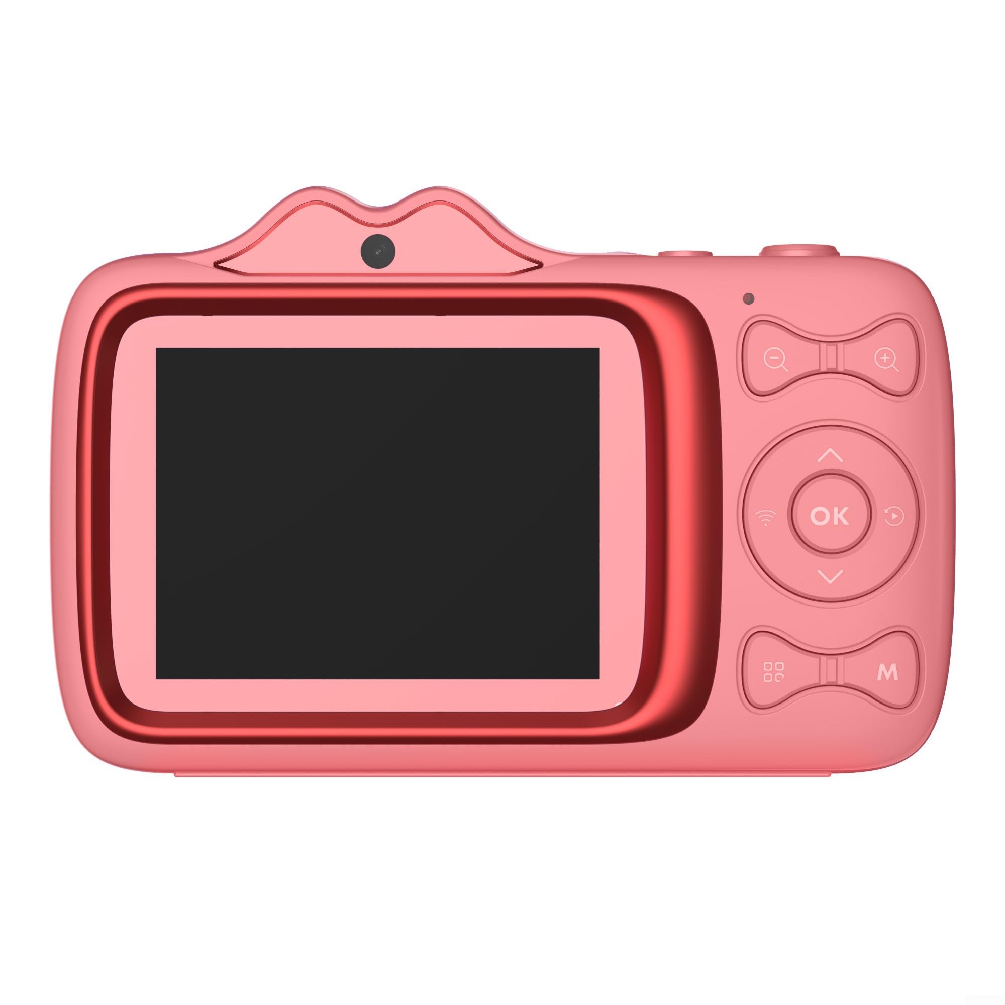 Aparat cyfrowy 64 MP 4K z WiFi i ekranem z klapką 2,8 cala, podwójne przednie i tylne kamery do vlogowania i selfie, obsługuje do 256 GB na kartę SD (zielony)