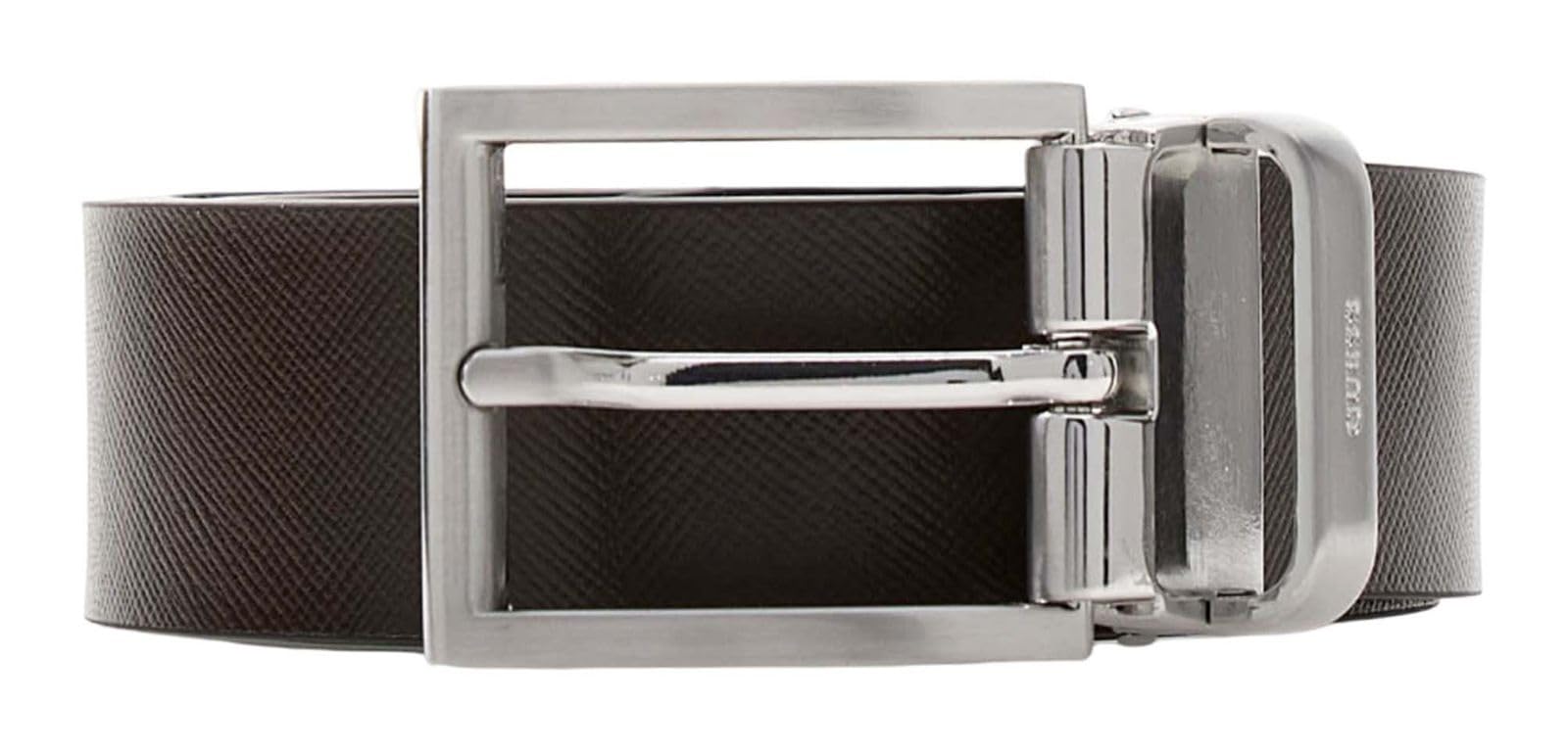GUESS Herren-Gürtel, wendbar, H35, 4 g, Logo BMBCLOP5135 COF M
