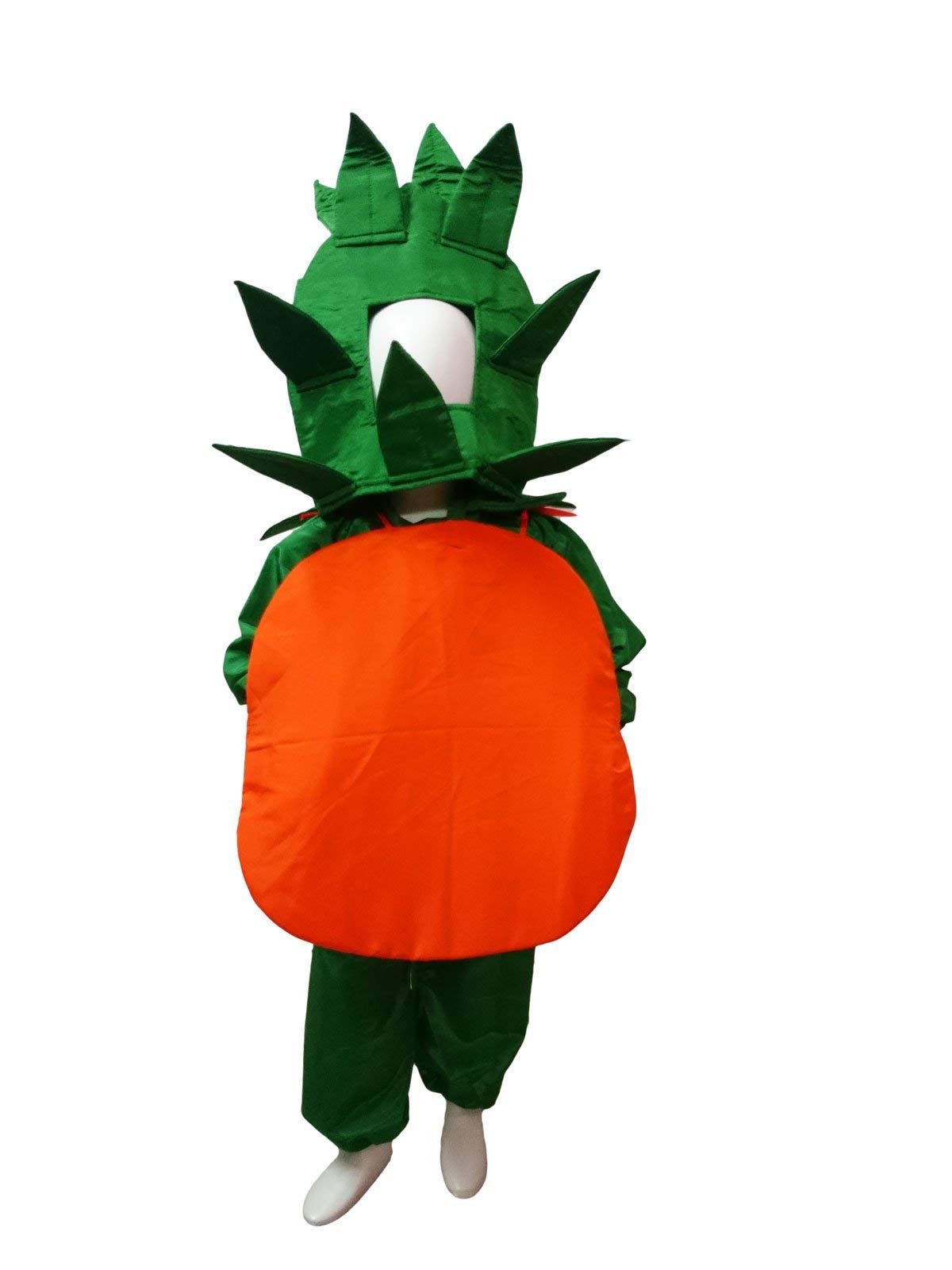 BookMyCostume Orange Santra Kinnow Fruit Kids Fancy Dress Costume 7-8 years (B08KT92LJ9) Amazon Price History, Amazon Price Tracker