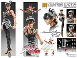 ジョジョ 超像可動 ナランチャ As ver.BLACK　WF限定　フィギュア 超像可動『ジョジョの奇妙な冒険 第5部』「ナランチャ・ギルガ