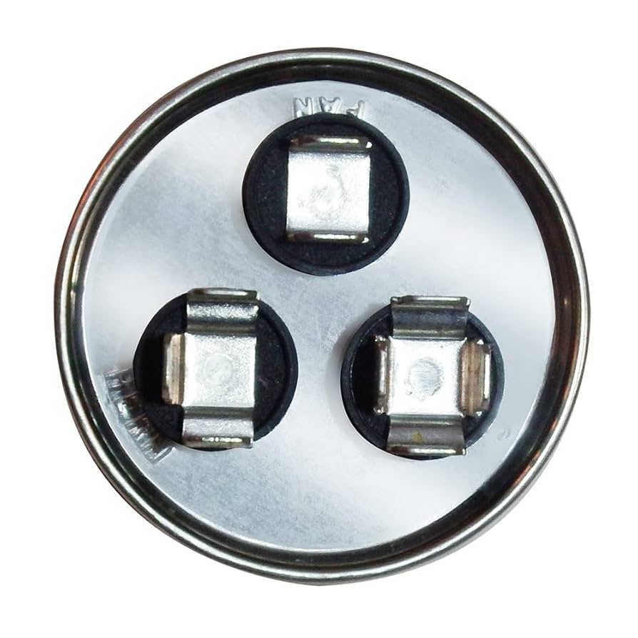 らんちゅう他 89M77-40 + 5 uf MFD 440 Volt VAC - Lennox Round Dual Run