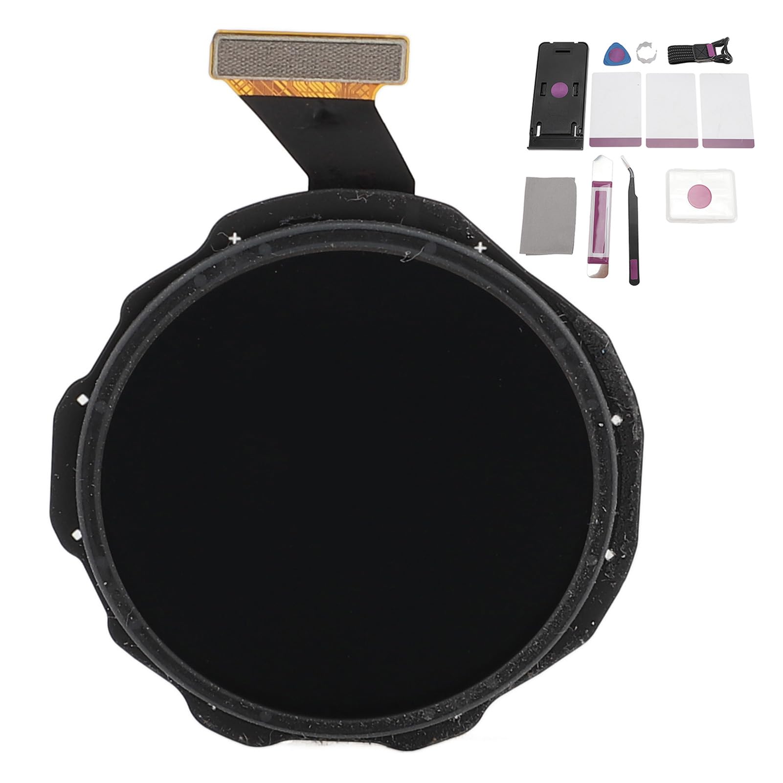aqxreight Obejrzyj Zamiennik Ekranu LCD Watch Digitizer Zespół Digitizer z Narzędzia Naprawcze do 42 Mm R880 R885 42 Mm R885 R880 IT Potwierdź Ekran LCD Wymiana