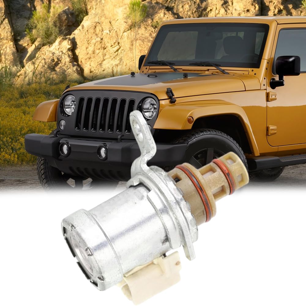 Solénoïde de transmission, électrovanne de transmission de changement de vitesse compatible avec Chrysler Wrangler 2007-2017, numéro OE : 62TE 05169313AA 05169313AA