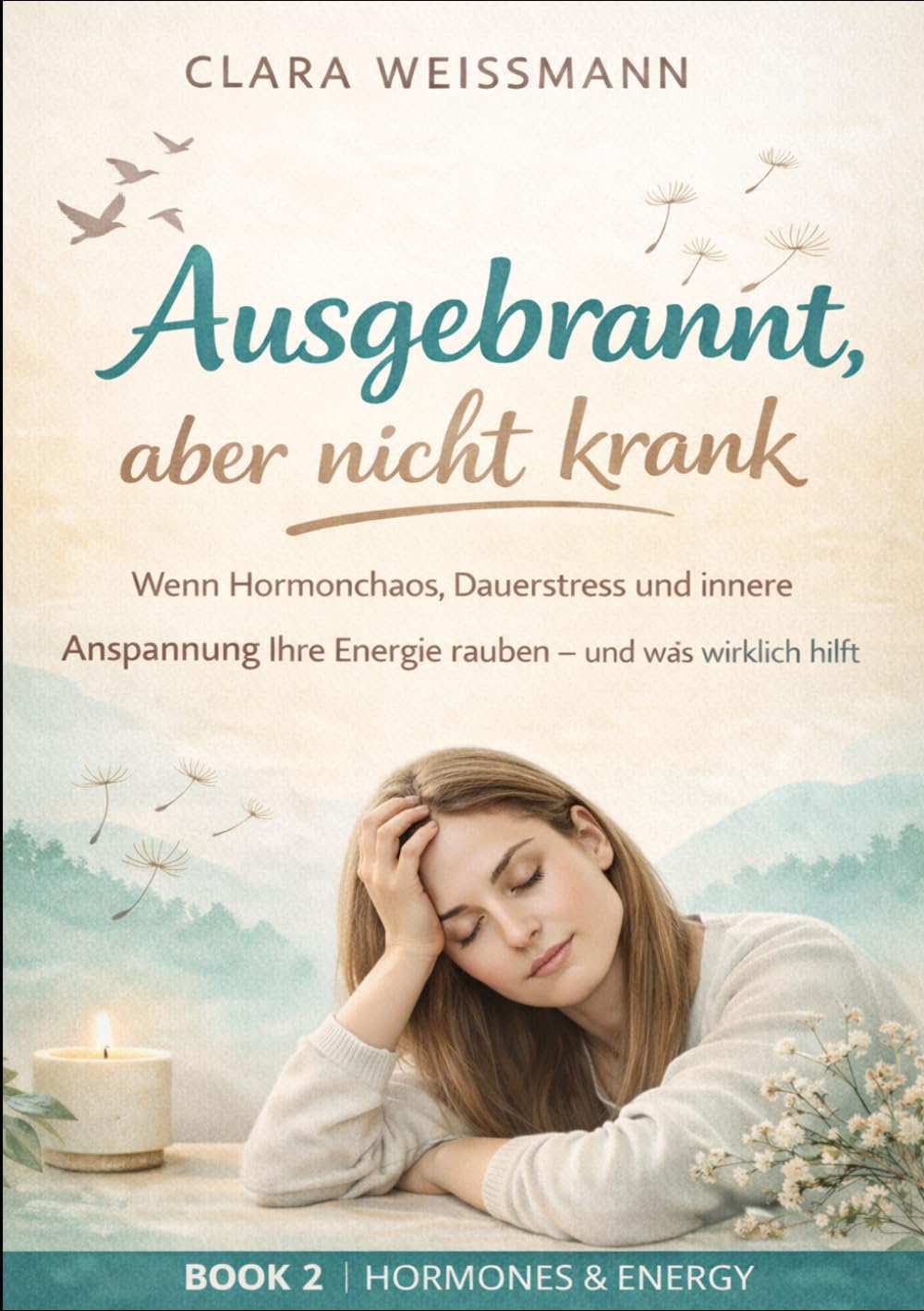 Ausgebrannt, aber nicht krank: Wenn Hormonchaos, Dauerstress und innere Anspannung Ihre Energie rauben – und was wirklich hilft (Hormone & Energie)
