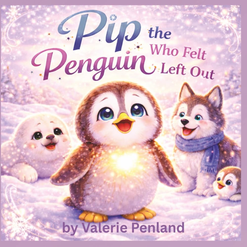 Pip the Penguin Who Felt Left Out