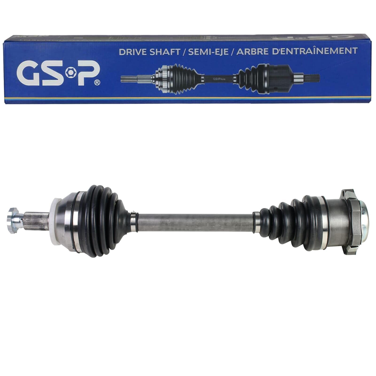GSP Árbol de transmisión Dentado exterior, lado de rueda: 36 Longitud: 494 mm Compatible con VW Polo IV Hatchback 9N, 9A 201921