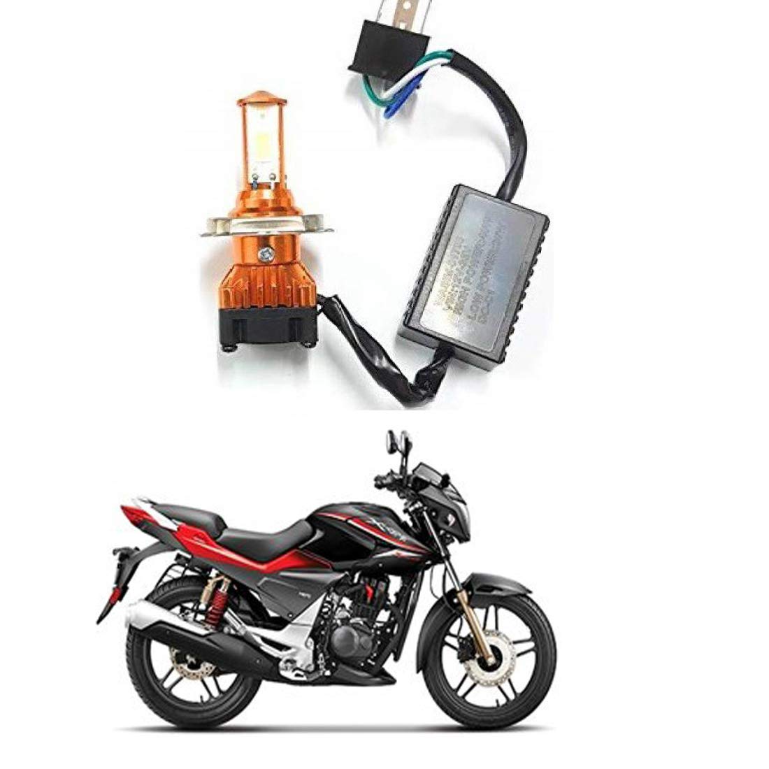 RWT CYT LED Bike Headlight For Pleasure