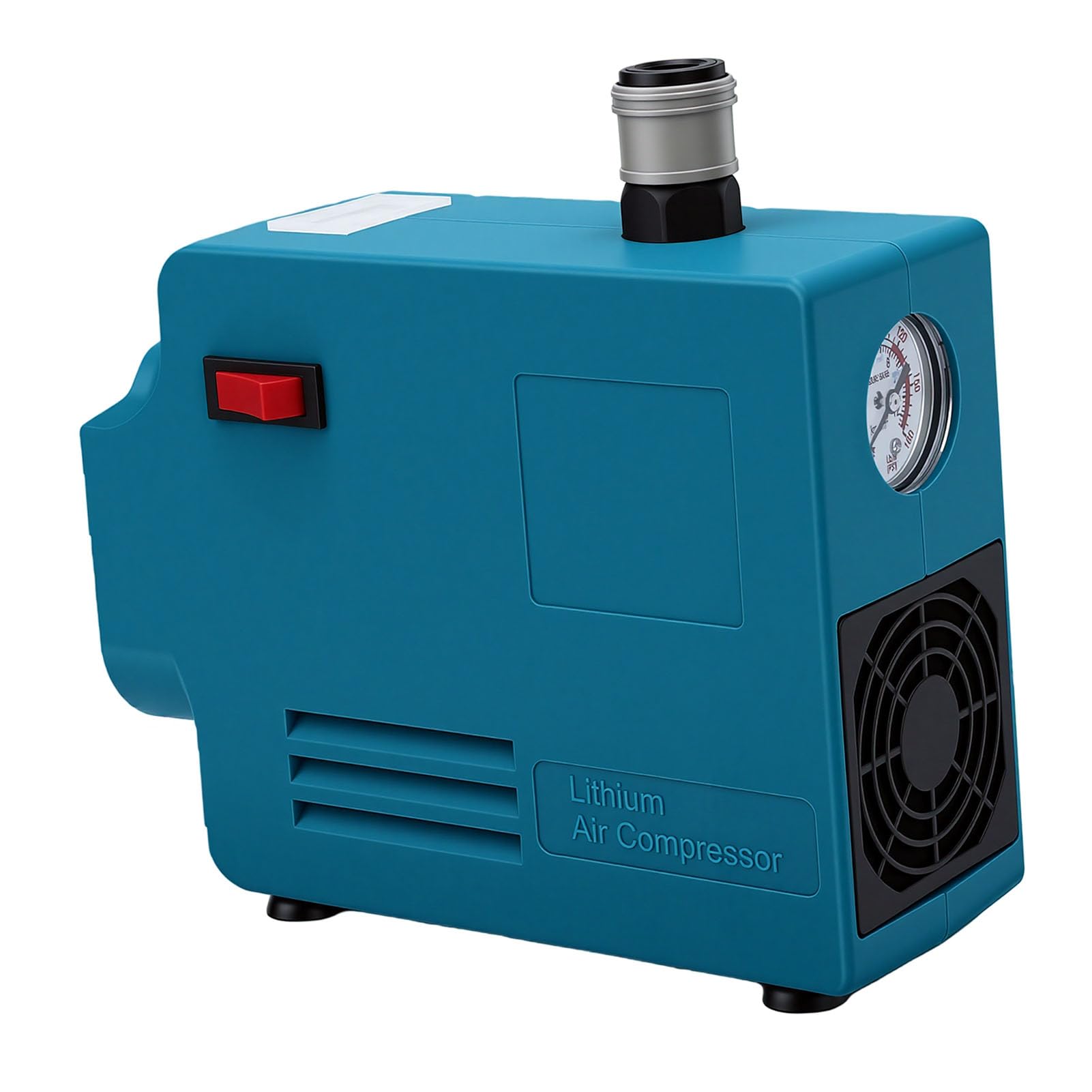 Fafeicy Compressore D'aria Senza Fili Compressore D'aria Portatile 175 PSI Motore in Rame Senza Spazzole Olio Design Serbatoio per Pistole Sparachiodi Pneumatiche e