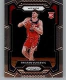 2023-24 Panini Prizm #126 Tristan Vukcevic Washington Wizards Rookie Basketball Card - Sportscard Superstore