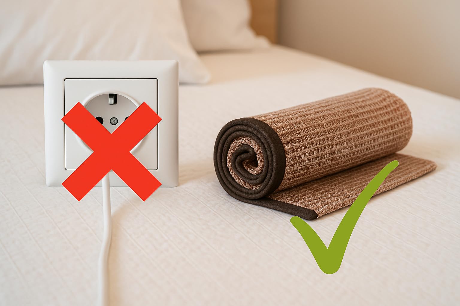 Drap de cuivre 140x190 cm – Literie en cuivre Pur 99% – Confort articulaire et Sommeil apaisé – Antibactérien Naturel – Fabriqué en Europe