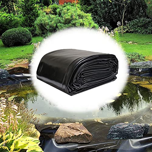 HDPE Teichfolie 0.12mm - Wasserdicht Für Garten, Fischteiche & Springbrunnen