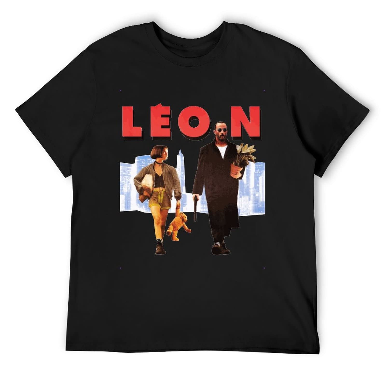 Amazon.co.jp: メンズ Tシャツ レオン マチルダ LEON 映画 半袖 
