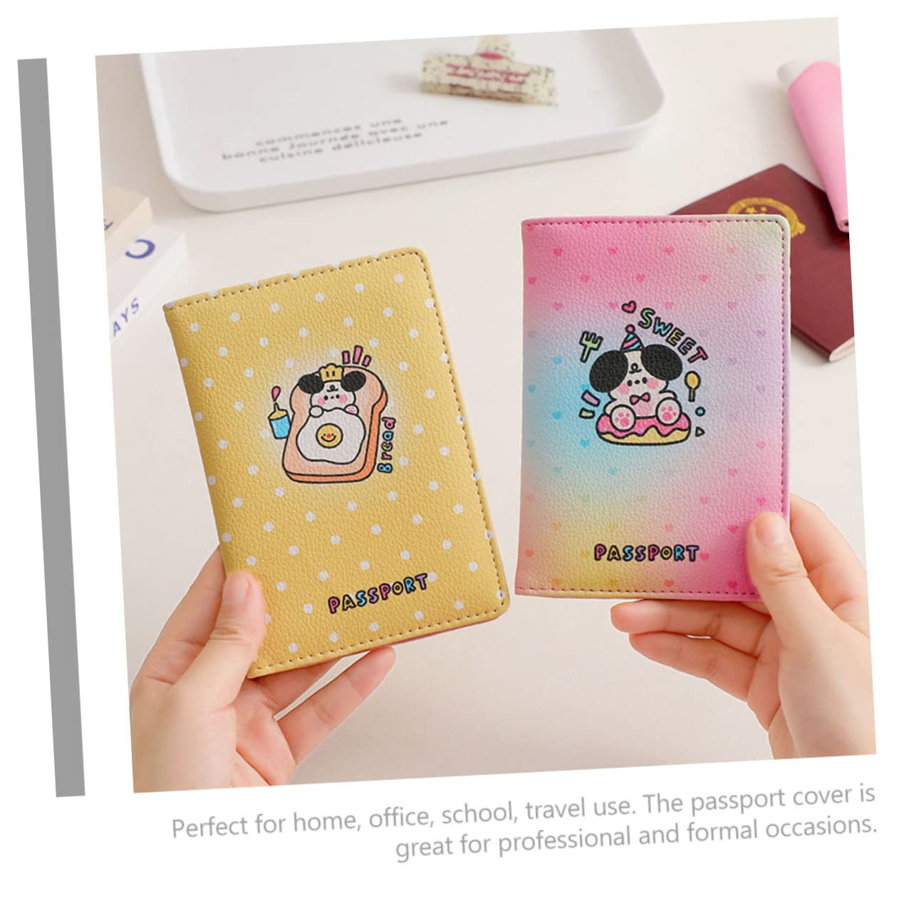 LIFKOME 5 Elegantes Fundas Organizadoras para Estuches De Viaje.