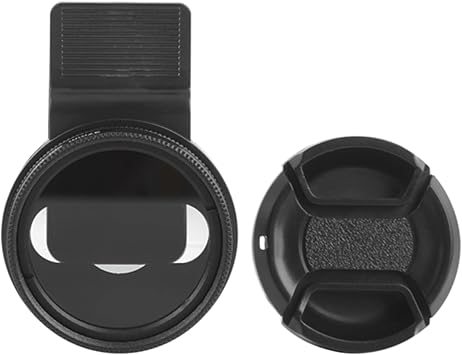 37mm CPL Polarizing Lens Filter, Portable Polarizer Camera Lens,Mobile Phone Clip Designed, Polarizer Lens Filter Improve Color Saturation and Contrast, for Eliminating or Reducing Light Spots
