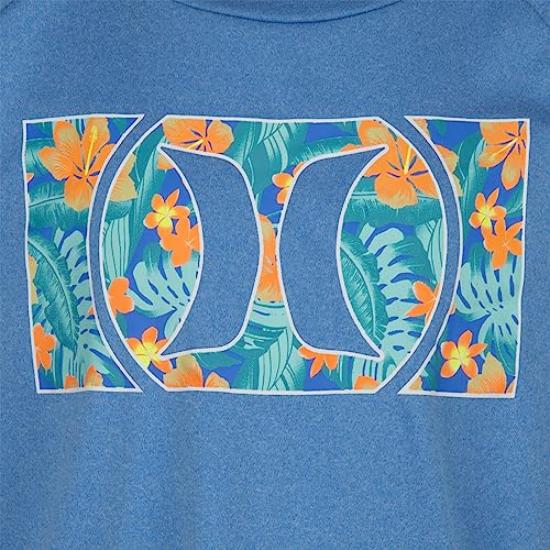 Image of Hurley Boys' Icon UPF 50+ Rash Guard Swim