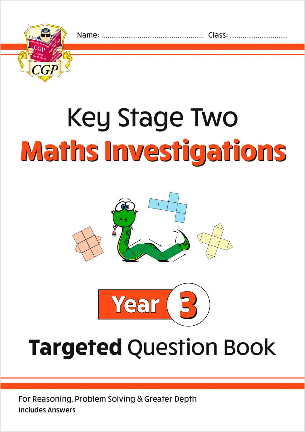 KS2 Maths Investigations Year 3 Targeted Question Book (CGP Year 3 Maths)