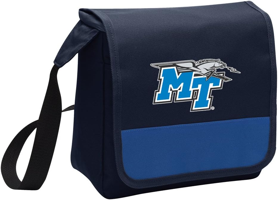 Broad Bay MTSU Lunch Bag - Shoulder Middle Tennessee Lunch Box Cooler
