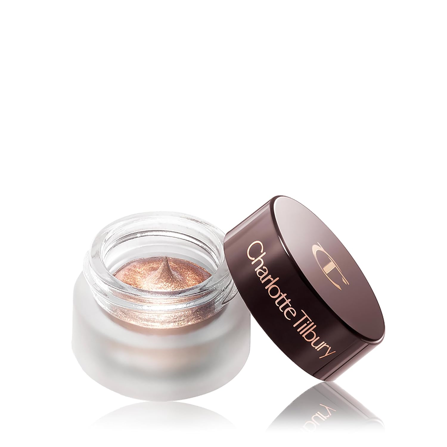 Charlotte Tilbury Eyes to Mesmerize Cream Eyeshadow - Long-Lasting Single Eyeshadow - Water-Infused Metallic Formula with Vitamin E for Crease-Resistant Wear - Image 5