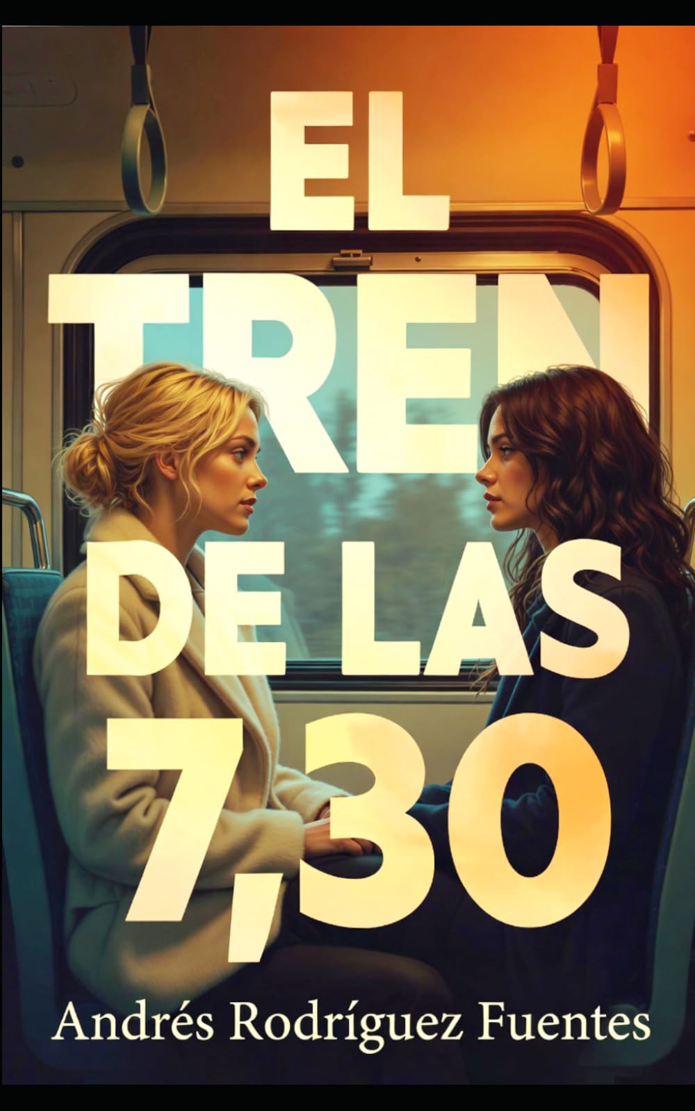 EL TREN DE LAS 7,30: Un romance inesperado (PASIONES SIN LIMITE - SERIE DE NOVELAS CORTAS DE ROMANCE Y EROTISMO.)