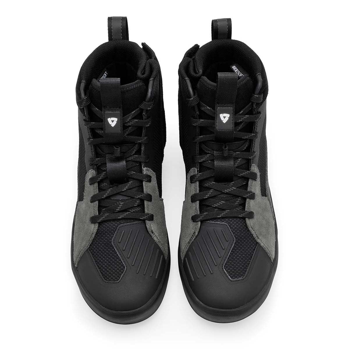 REV'IT! Revit Arrow 2 Scarpe da motociclismo, grigio/nero, 40