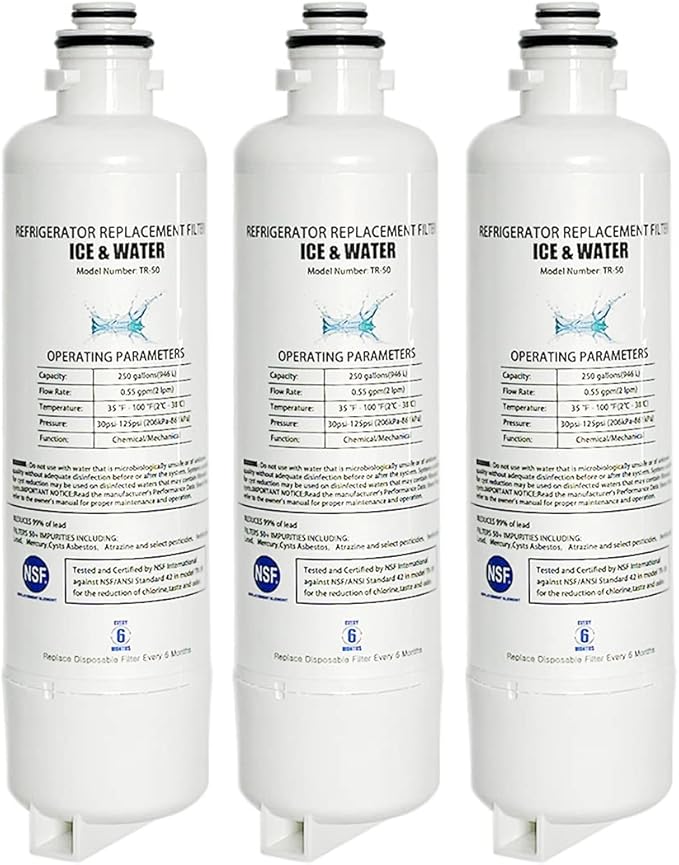 BeyondNice BORPLFTR50 Replacement, Compatible with Bosch