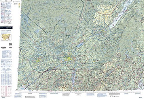 FAA Chart: VFR Sectional Montreal SMON