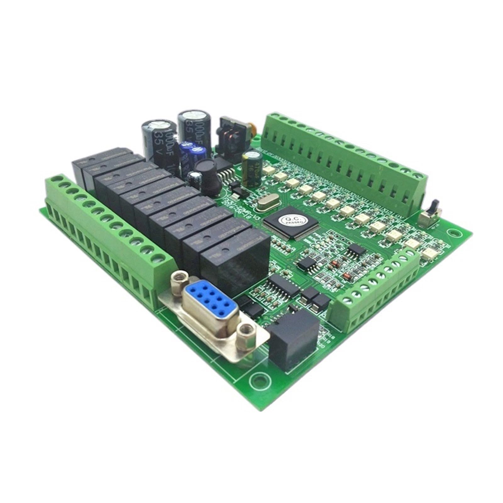 YWBL-WH Programmable Logic Controller - 8 Input/6 Output PLC Board ...