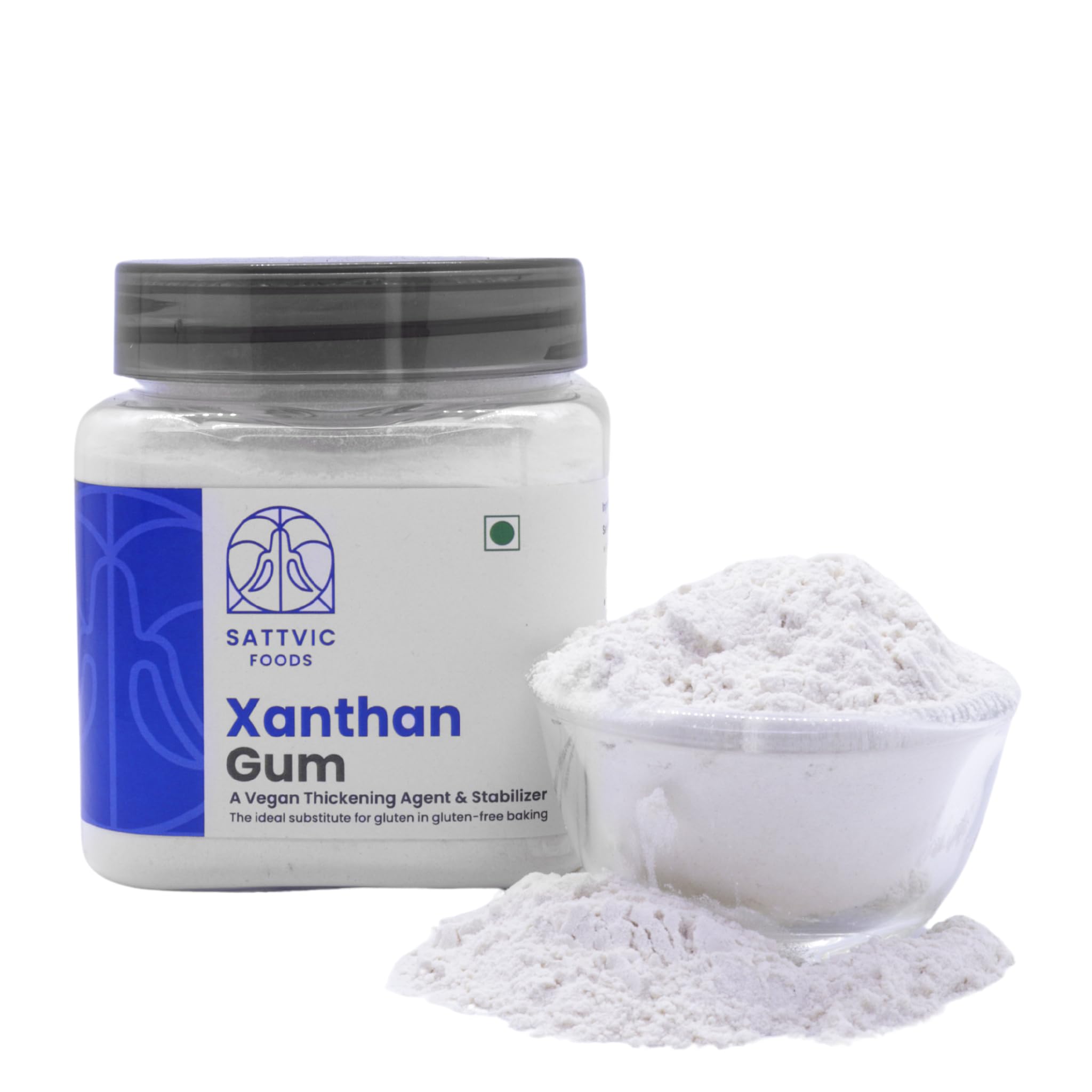See full amazon price history chart for Sattvic Foods Xanthan Gum (100 g) Gluten-Free Stabilizer, Emulsifier & Vegan Thickener | NON-GMO | Keto-Friendly | Essential in Gluten-Free Baking, Use in Gravies, Sauces, Salad Dressings Sattvic Foods Xanthan Gum (100 g) Gluten-Free Stabilizer, Emulsifier & Vegan Thickener | NON-GMO | Keto-Friendly | Essential in Gluten-Free Baking, Use in Gravies, Sauces, Salad Dressings (B01CEZQ1L0) Amazon Price History, Amazon Price Tracker
