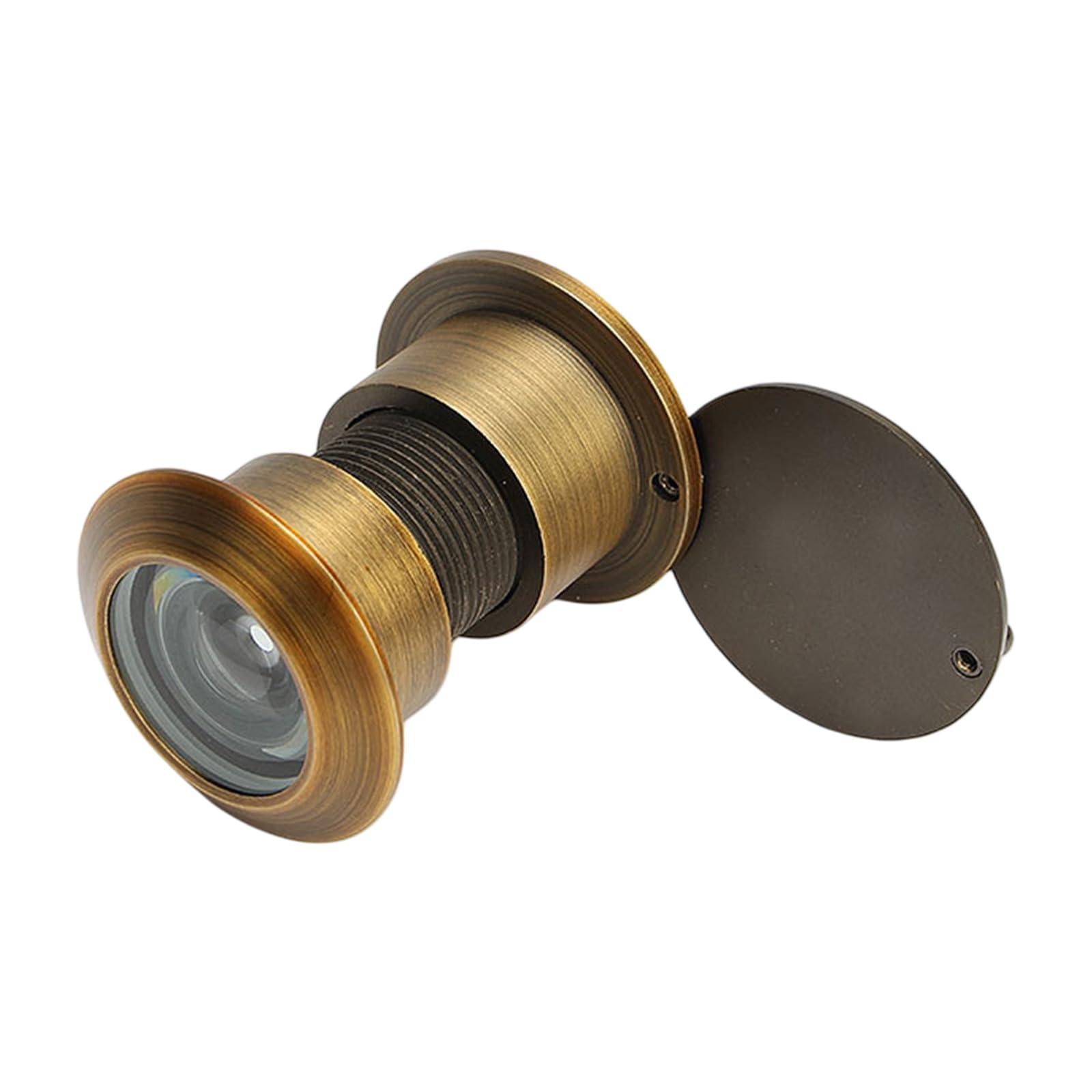 200 Degree Wide Angles Door Viewers Security Eye Viewer Peephole Doors Hardware for Better Home Enduring Home Viewer Hardware Easy Installation