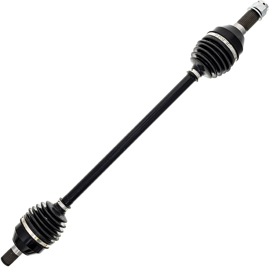 Amazon.com: NICHE Front CV Axle Half Drive Shaft for Can-Am