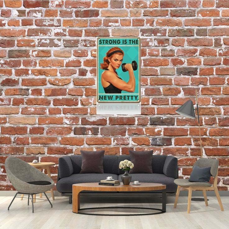 Miniatura 5 de Metal Sign Funny Tin Sign Cats Music Is What Feelings Sound Like Signs Retro for Home Yard Bedroom Kitchen Garden Outdoor Decor 12x16 Inch