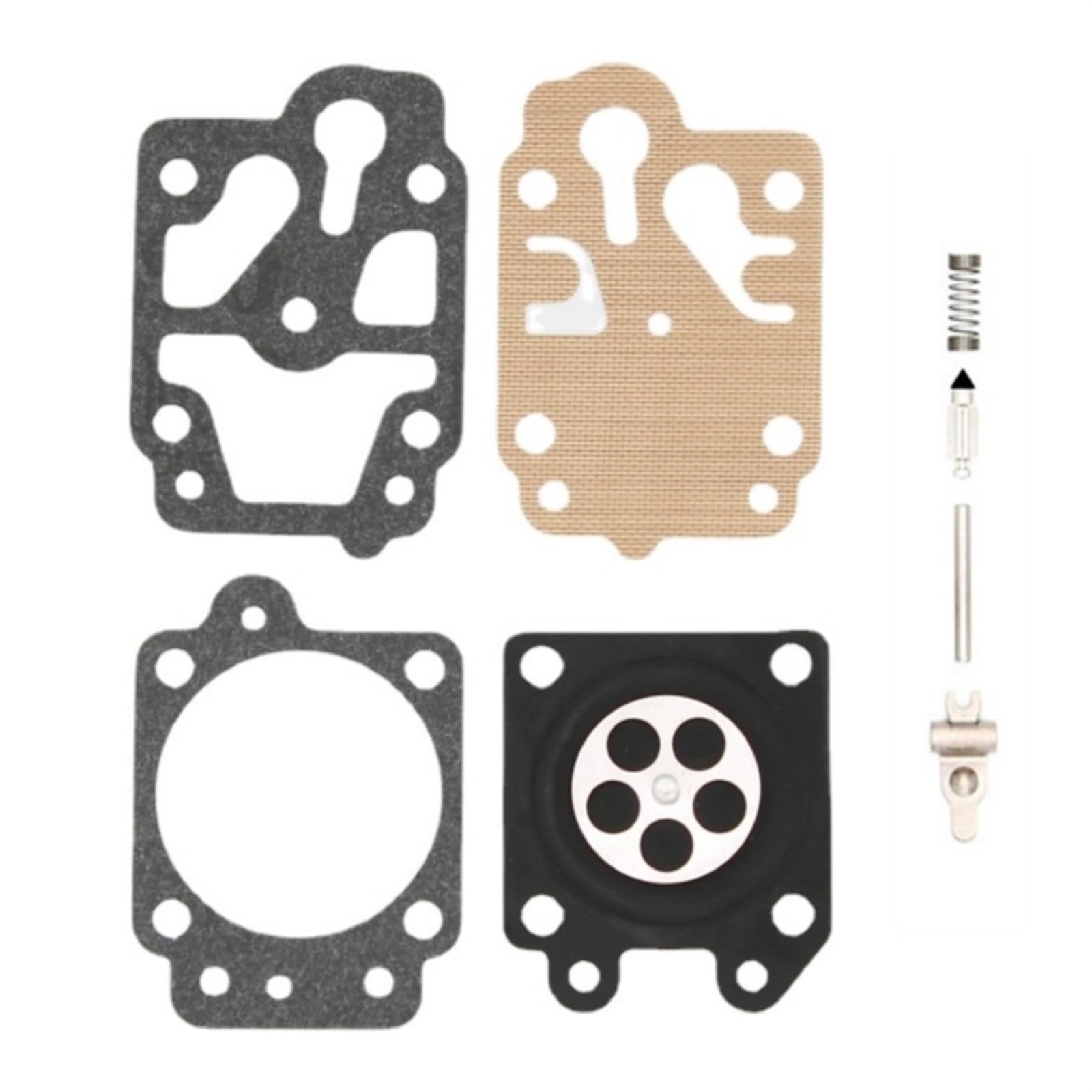IVYARD Eight-Piece Set Diaphragms for Replaces Carburetor 26cc 33cc 43cc 49cc 52cc