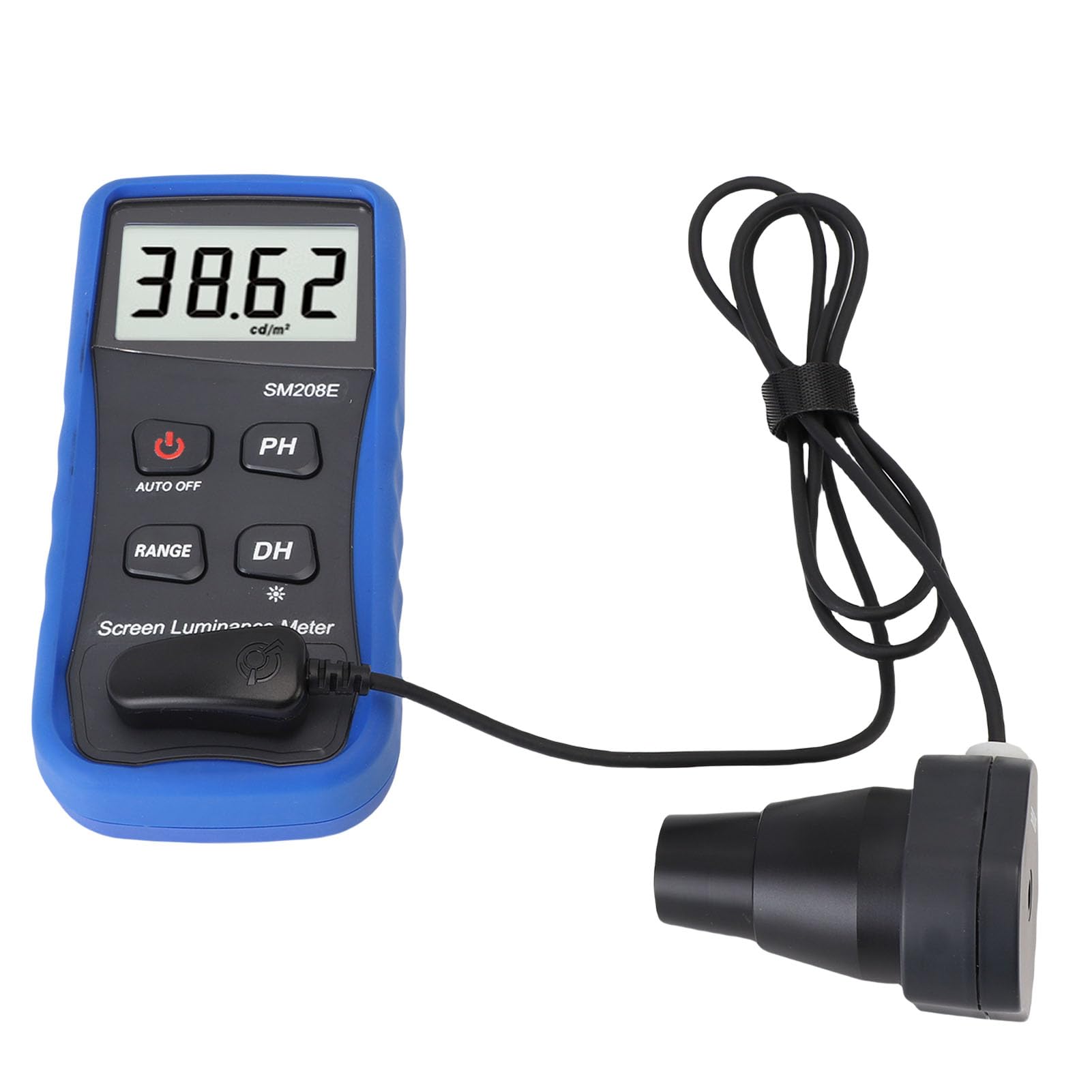 Fafeicy Medidor de Brillo de Pantalla, Medición Precisa, Almacenamiento de Datos, Calibración para Pantallas Profesionales y Fotografía