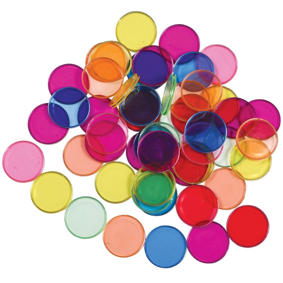Magnetic Overhead Counters 50 Piece Set