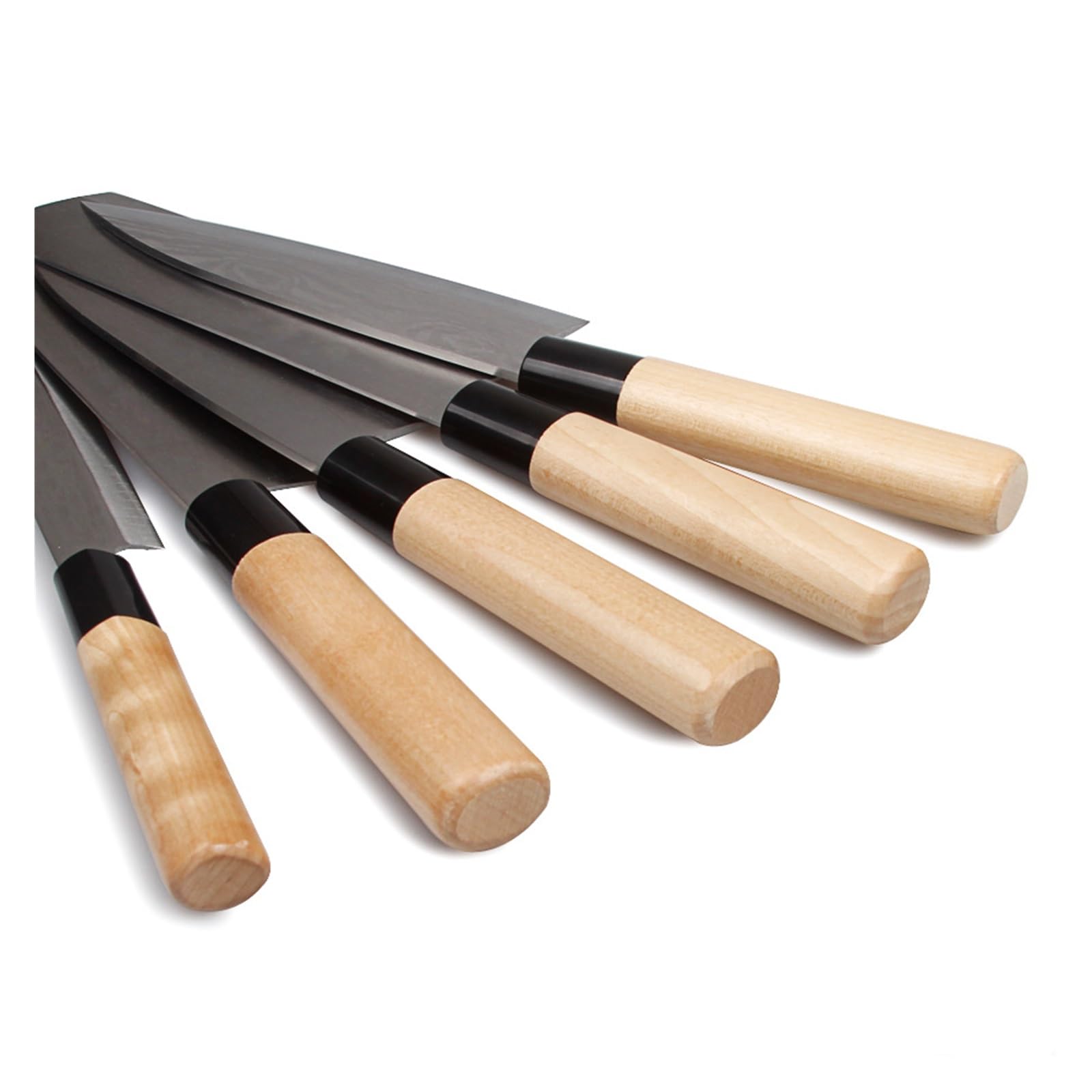 Japanisches Lachs-Sashimi-Messer-Set, Sushi-Fischfilet-Kochmesser-Set, Schneiden, Schneiden, Angeln, Küchenmesser