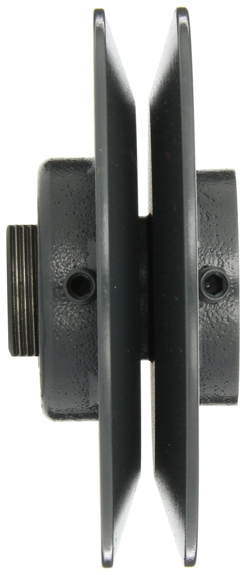 Browning 1VP50X5/8 Variable Pitch Sheave, 1 Groove, Finished Bore, Cast Iron Sheave, for 3L, 4L or A, 5L or B Section Belt