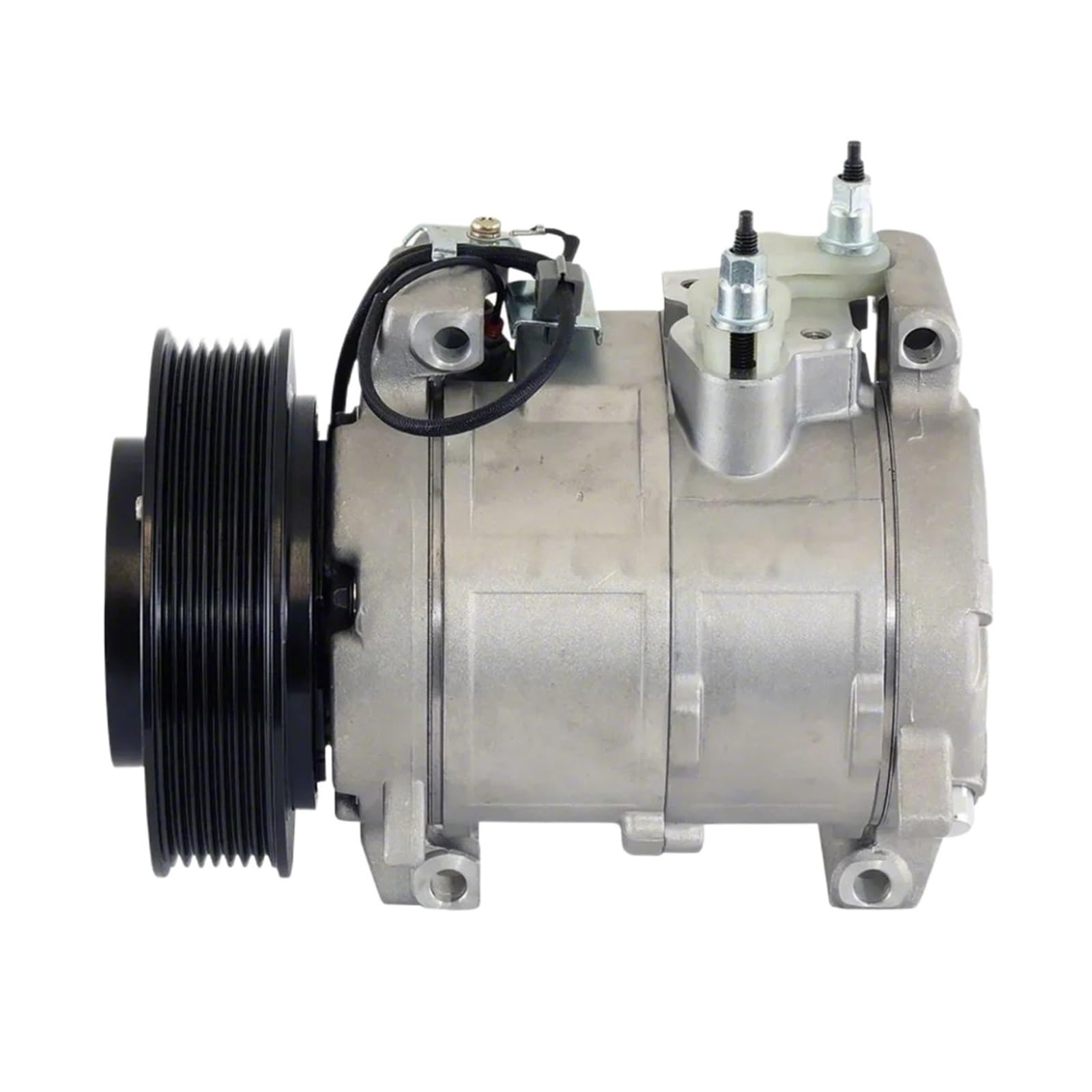 Auto A/C AC Air Conditioning Compressor Cooling Pump 10S17C Pulley PV6 Compatible with Honda Odyssey 2.4L 447220-4863 38810-RAA-A01 CMP1666