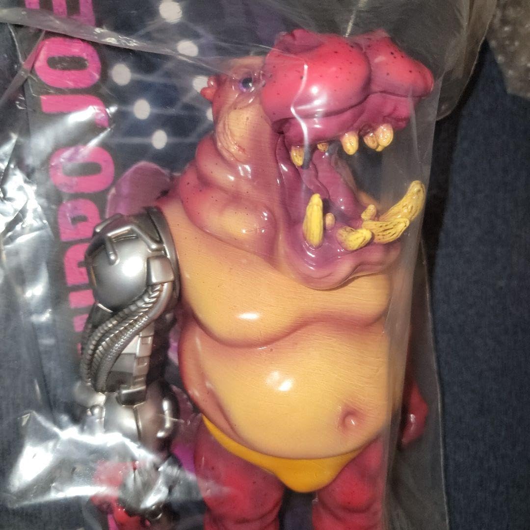 サイボーグソフビ『メガカバ・ジョー』 Momoco studio 墓場の画廊