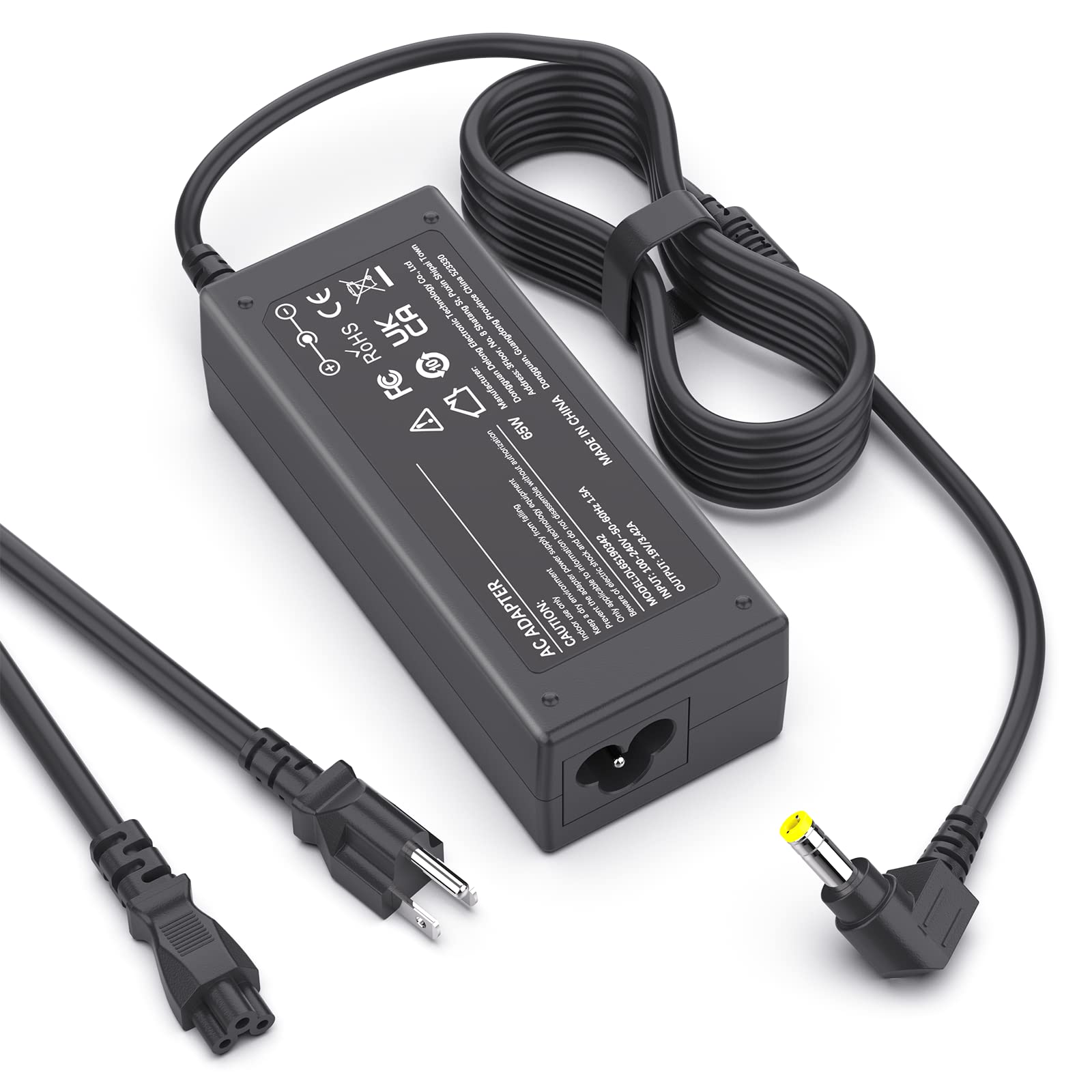 19V 65W Charger for JBL Xtreme 2, Xtreme, Xtreme 2 Special Edition, Boombox; JBL Extreme Portable Wireless Bluetooth Speaker (Black,Blue,Red) Power Cord