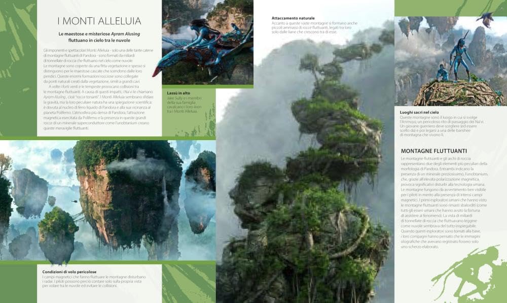Il mondo di Avatar. Alla scoperta di Pandora. Include anche Avatar. Fuoco e cenere