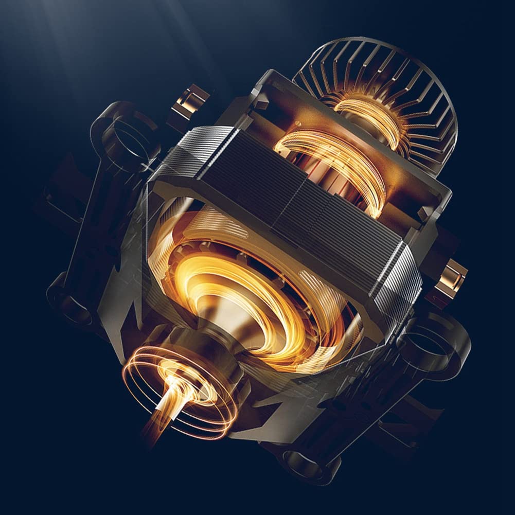 Picadora de Alimentos EléCtrica 3L Picadora de Carne de Acero Inoxidable Procesador de Alimentos MáQuina Licuadora ElectrodoméSticos de Cocina, Enchufe de la UE