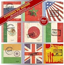 Download Coffret 9 mini livres cuisine du monde PDF