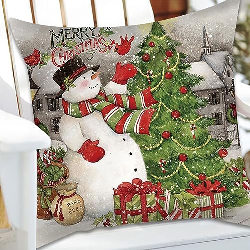 Natale Federe Cuscini,Fodera per Cuscino di