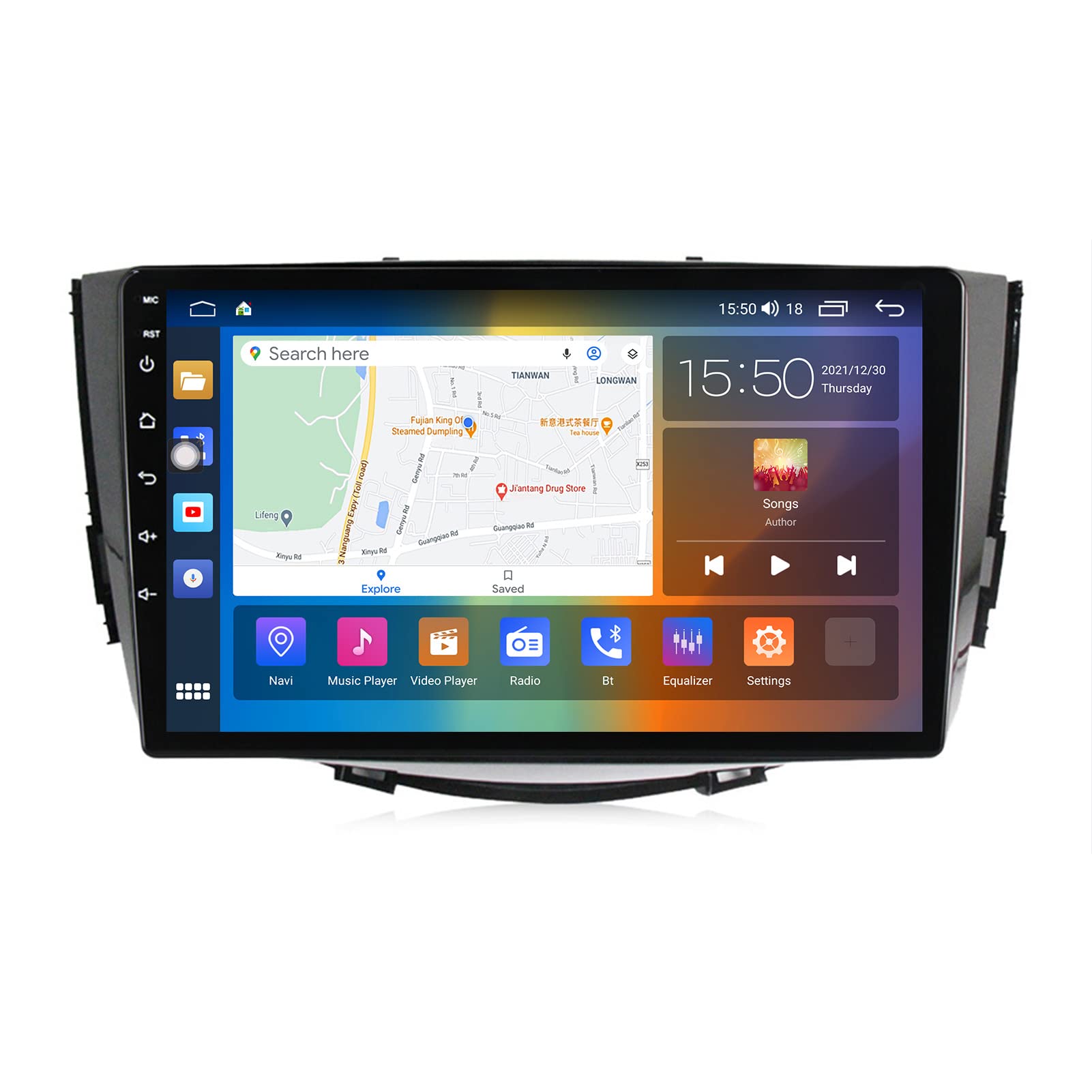 Buy ADMLZQQ Android 11 Auto Radio Car Stereo Head Unit for Lifan X60