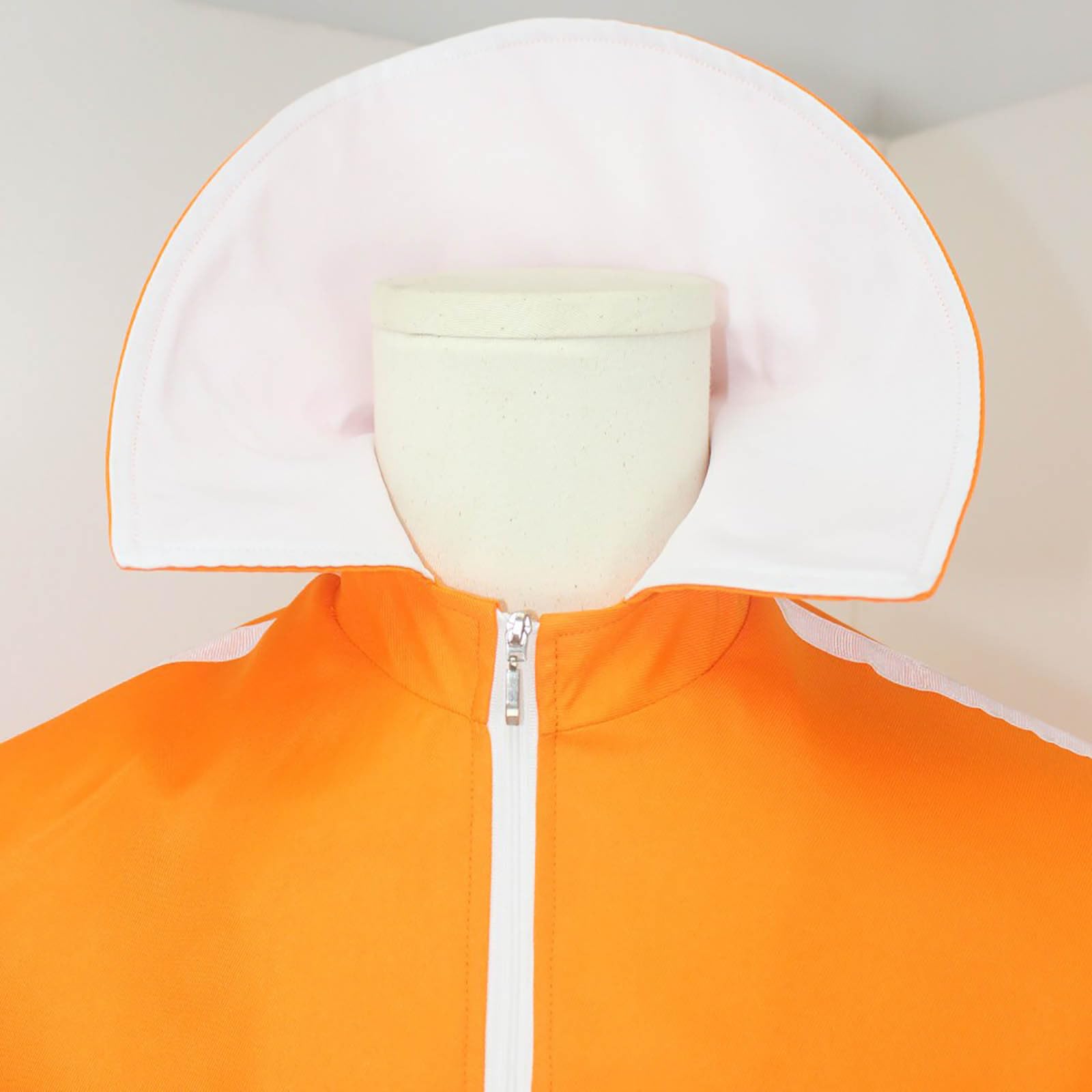 Generisch Costume da uomo Vector arancione tuta da uomo tracksuit halloween carnevale events party outfit giacca jogging tuta sport outdoor cosplay costume tuta arancione adulto tuta tuta tuta da