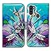 Bcov Galaxy A11 Case (US Version), Cute Dragonfly Leather Flip Wallet Case Cover with Card Slot Holder Kickstand for Samsung Galaxy A11 2020