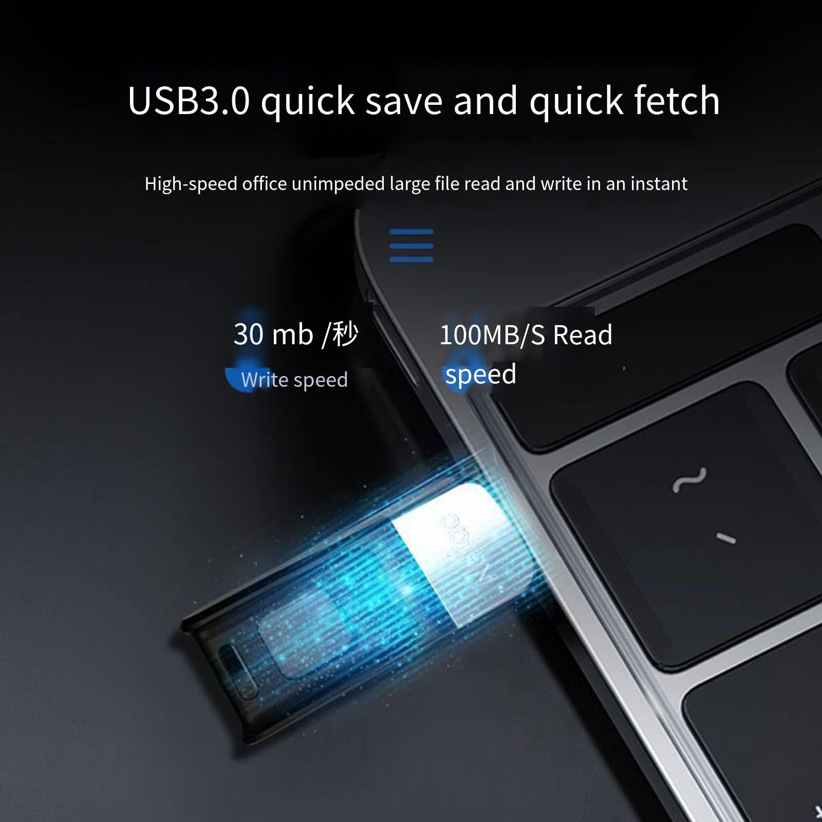 Chiavetta USB con crittografia delle impronte digitali Chiavetta USB aziendale con crittografia hardware a doppia partizione 32 GB 64 GB 128 GB 256 GB,256GB