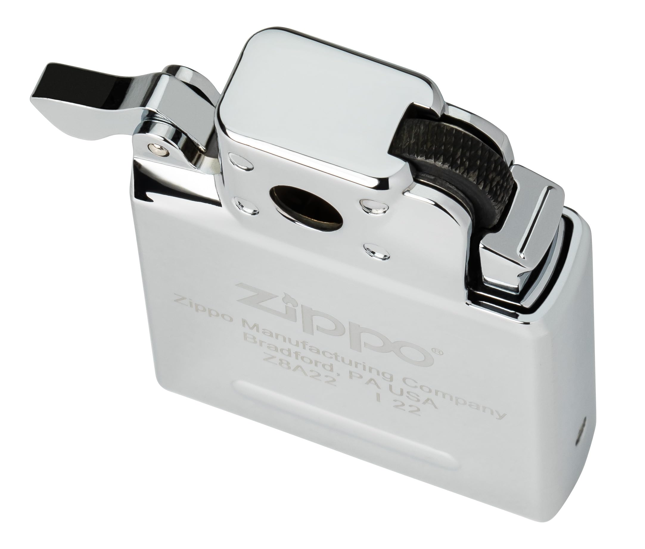 Zippo Wkład Gazowy do Zapalniczek Sztormowych, Wkładka do Zapalania Fajek, Napełniany Gazem Butanowym, Żółty Płomień, Pasuje do Wszystkich Klasycznych Obudów Zippo